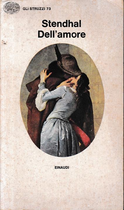 Dell'amore - Stendhal - copertina