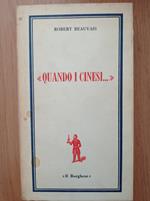 Quando i cinesi...