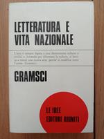 Letteratura e vita nazionale