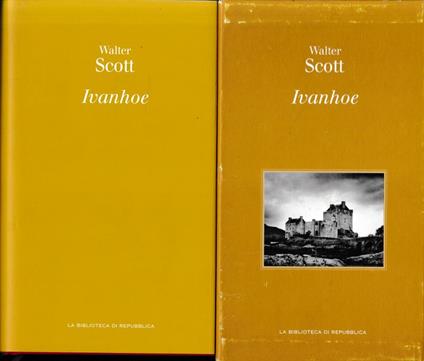 Ivanhoe - Walter Scott - copertina