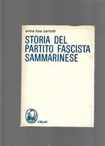 Storia Del Partito Fascista Sammarinese