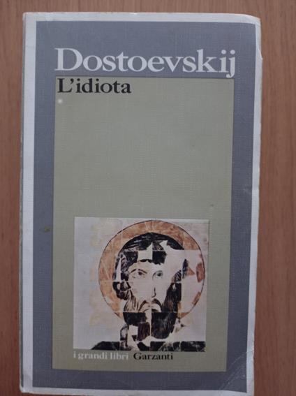 L' idiota - Fëdor Dostoevskij - copertina