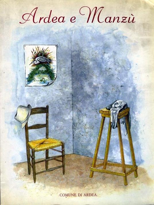 Ardea e Manzù - Giosuè Auletta - copertina