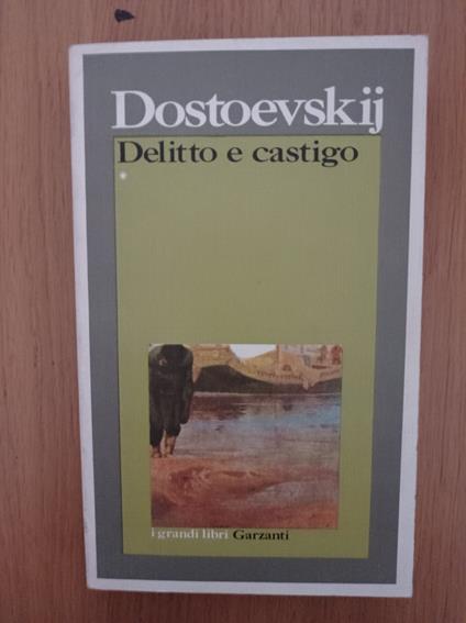 Delitto e castigo - Fëdor Dostoevskij - copertina