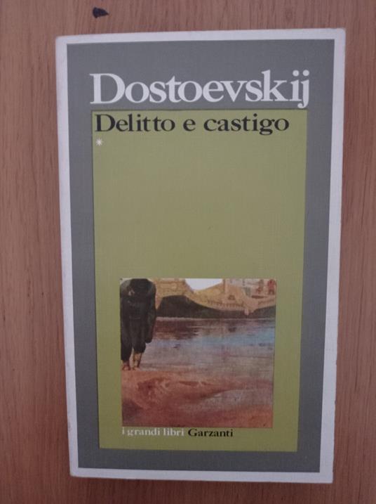 Delitto e castigo - Fëdor Dostoevskij - copertina