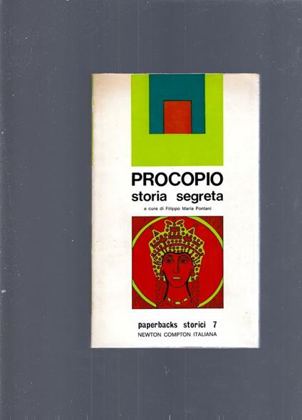 Storia Segreta - Procopio di Cesarea - copertina