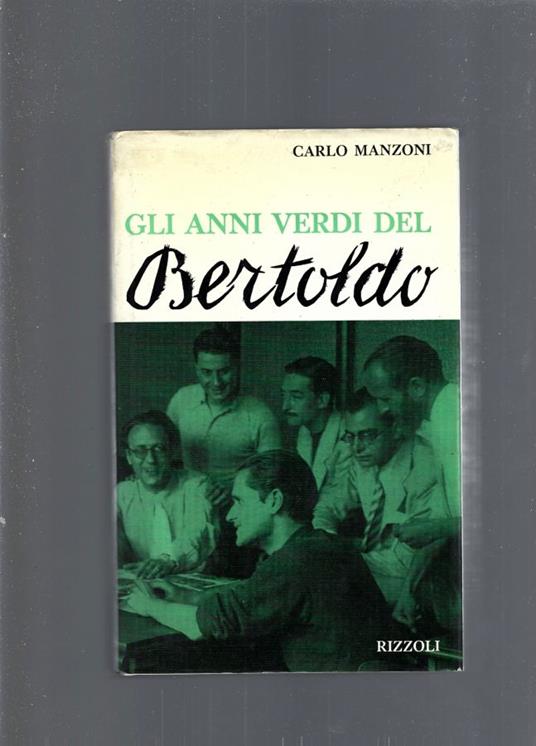 Gli Anni Verdi Del Bertoldo - Carlo Manzoni - copertina