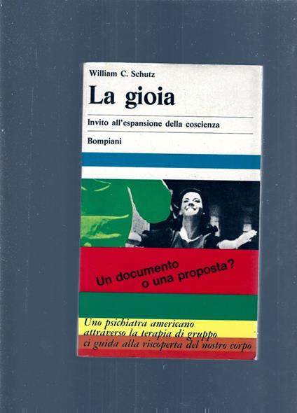 La Gioia - copertina