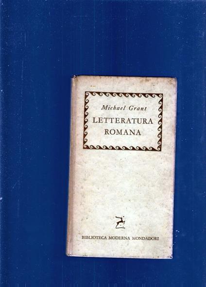 Letteratura Romana - Michael Grant - copertina