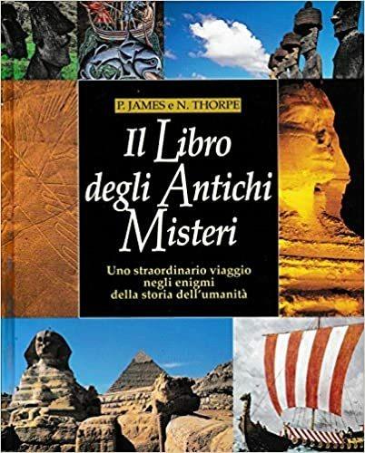 Il libro degli antichi misteri - copertina