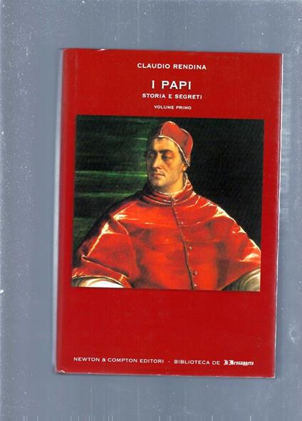 Papi. Volumi I-II - Claudio Rendina - copertina