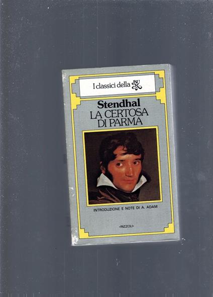 La Certosa Di Parma - Stendhal - copertina
