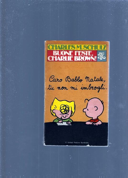 Buone Feste Charlie Brown! - Charles M. Schulz - copertina