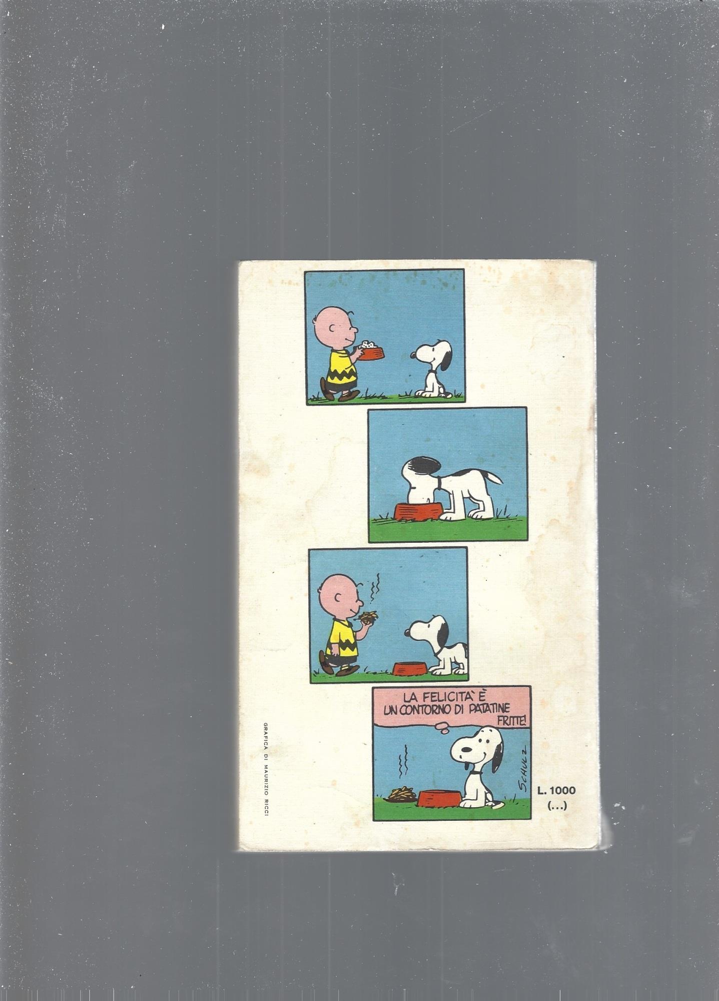Sei Felice Charlie Brown?