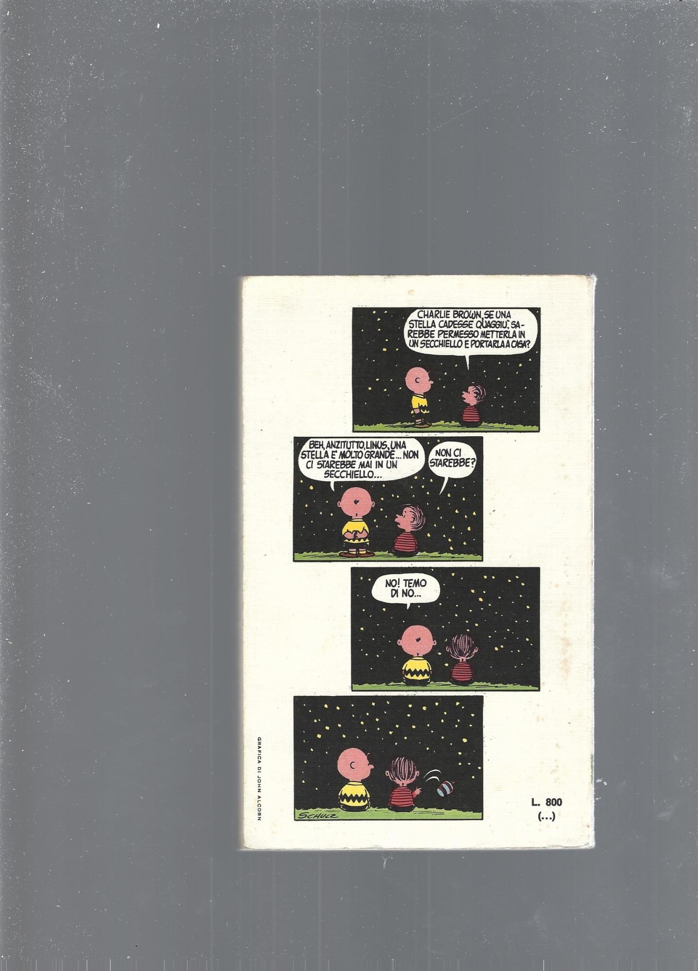 E' Domenica Charlie Brown!