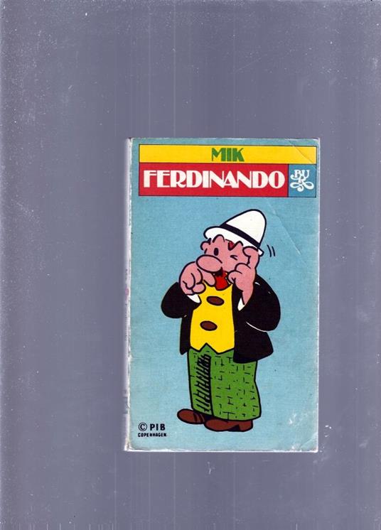 Ferdinando - Mik - copertina