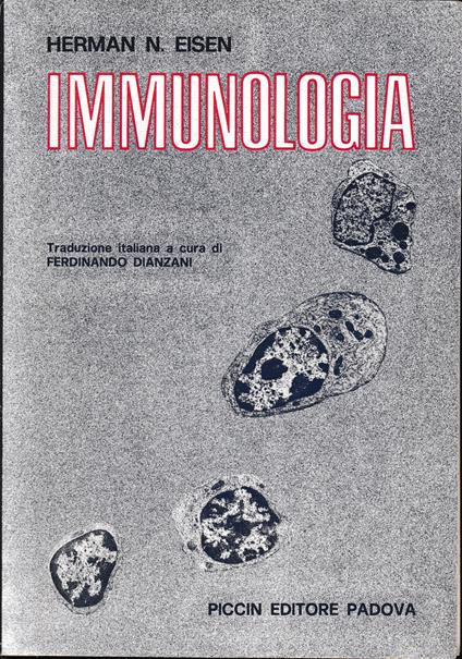 Immunologia - Herman N. Eisen - copertina