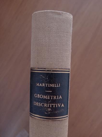 Lezioni di geometria con esercizi - Enzo Martinelli - copertina