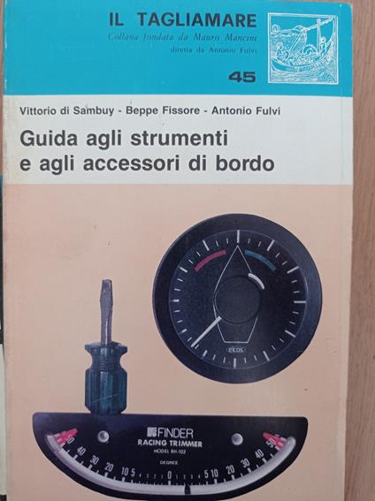 Guida agli strumenti e agli accessori di bordo - copertina
