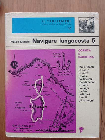 Navigare lungocosta 5 - Mauro Mancini - copertina