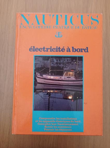 Nauticus: electricitè a bord - copertina