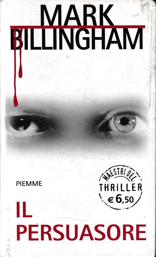 Il persuasore - Mark Billingham - copertina