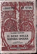 Il bene nella natura umana