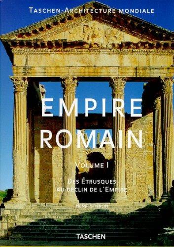 architecture mondiale - Empire Romain vol. 1 - Henri Stierlin - copertina