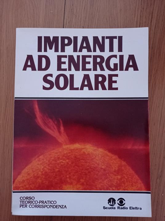 Impianti ad energia solare: LEZIONE 6 - copertina