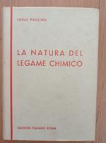 La natura del legame chimico