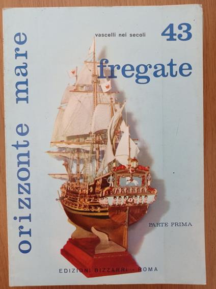 Orizzonte mare 43 fregate - copertina