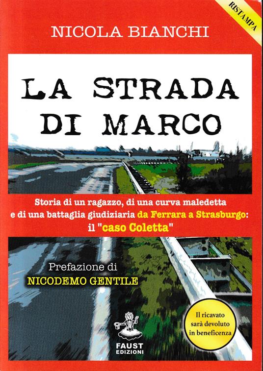 La strada di Marco - Nicola Bianchi - copertina