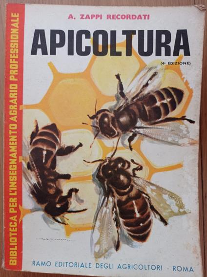 Apicoltura - copertina