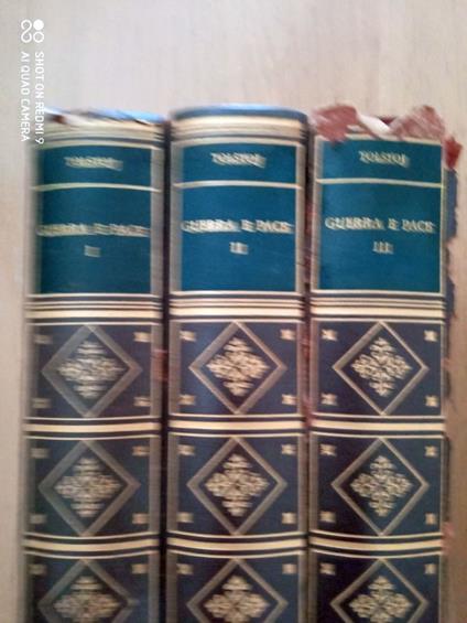 Guerra e pace - Lev Tolstoj - copertina