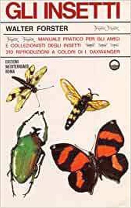 Gli insetti - Walter Forster - copertina