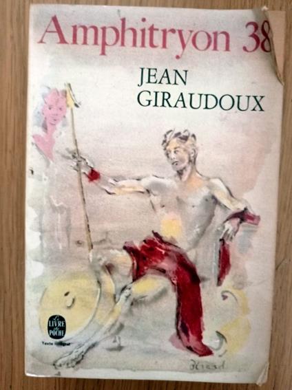 amphitryon 38 - Jean Giraudoux - copertina