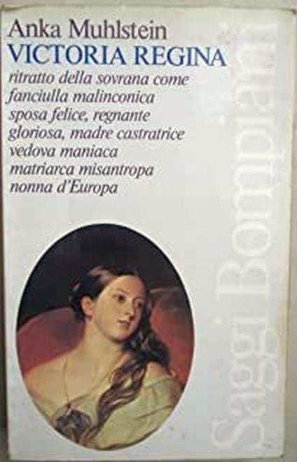 Victoria Regina - Anka Muhlstein - copertina