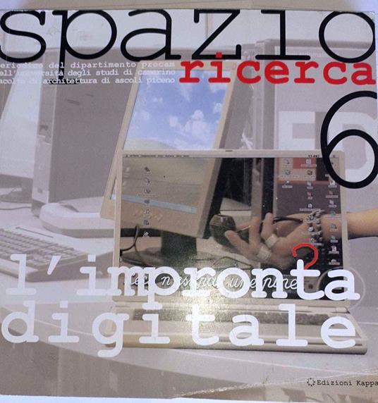 Spazio ricerca 6. L'impronta digitale - copertina