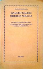 Sidereus Nuncius