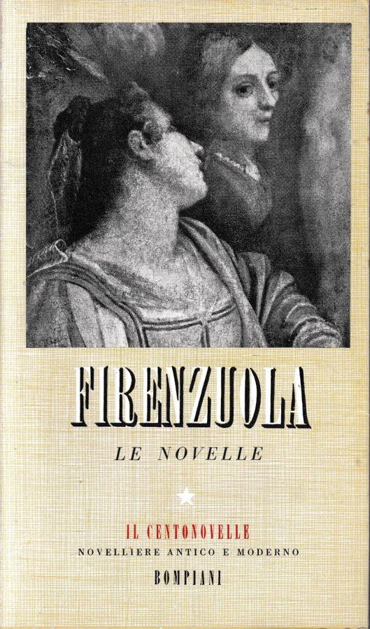 Le novelle - Agnolo Firenzuola - copertina