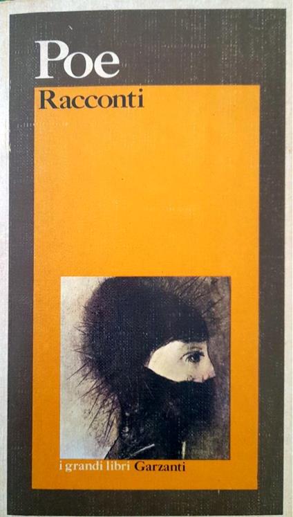 Racconti - Edgar Allan Poe - copertina