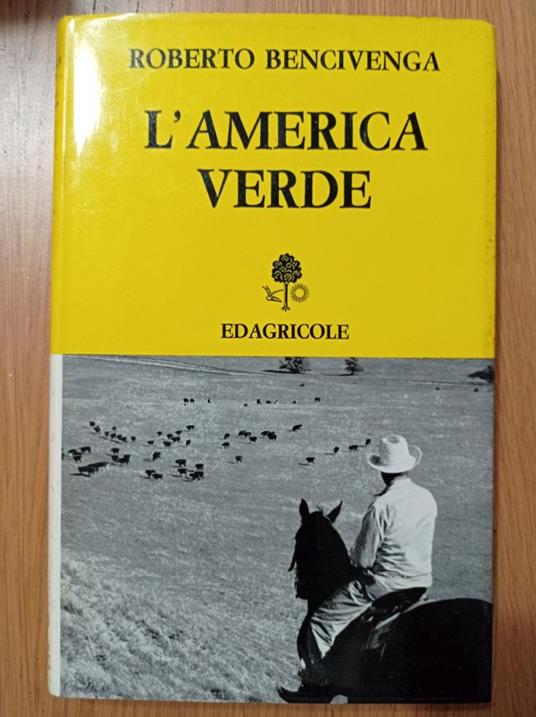 L' America verde - Roberto Bencivenga - copertina
