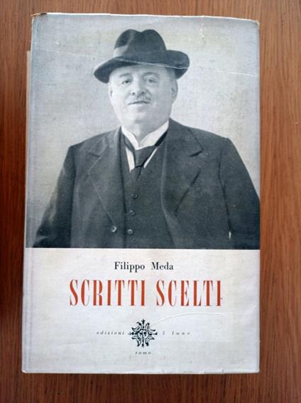 Scritti scelti - Filippo Meda - copertina