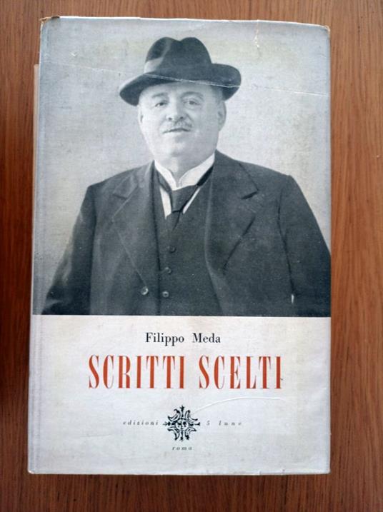 Scritti scelti - Filippo Meda - copertina