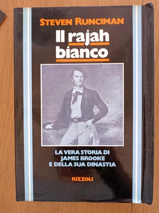 Il Rajah Bianco - Steven Runciman - copertina