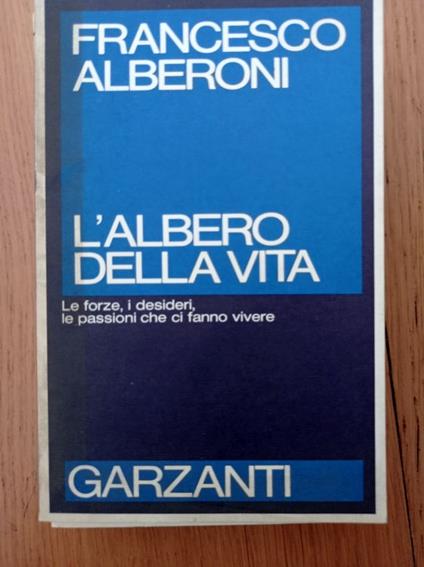 L' albero della vita - Francesco Alberoni - copertina