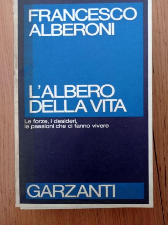 L' albero della vita - Francesco Alberoni - copertina