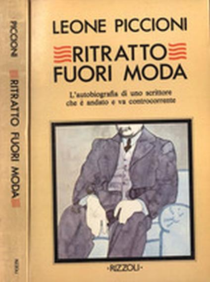 Ritratto fuori moda - Leone Piccioni - copertina