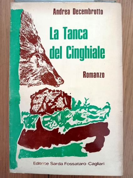 La Tanca del Cinghiale - copertina