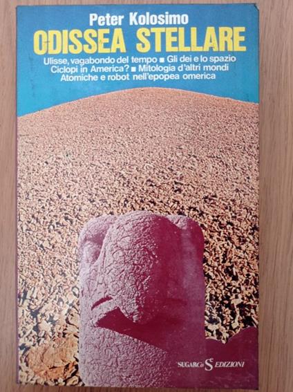 Odissea stellare - Peter Kolosimo - copertina